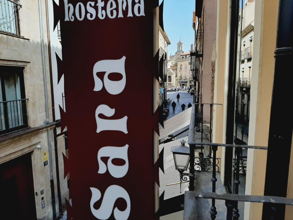 Hosteria Sara By Gaiarooms Salamanca Kültér fotó