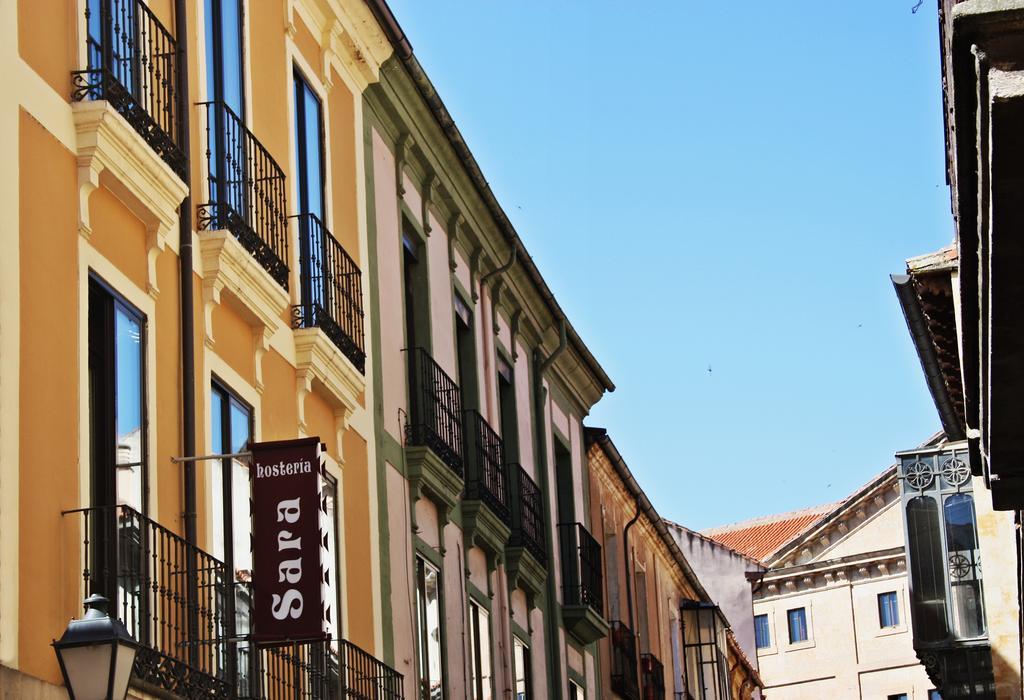 Hosteria Sara By Gaiarooms Salamanca Kültér fotó