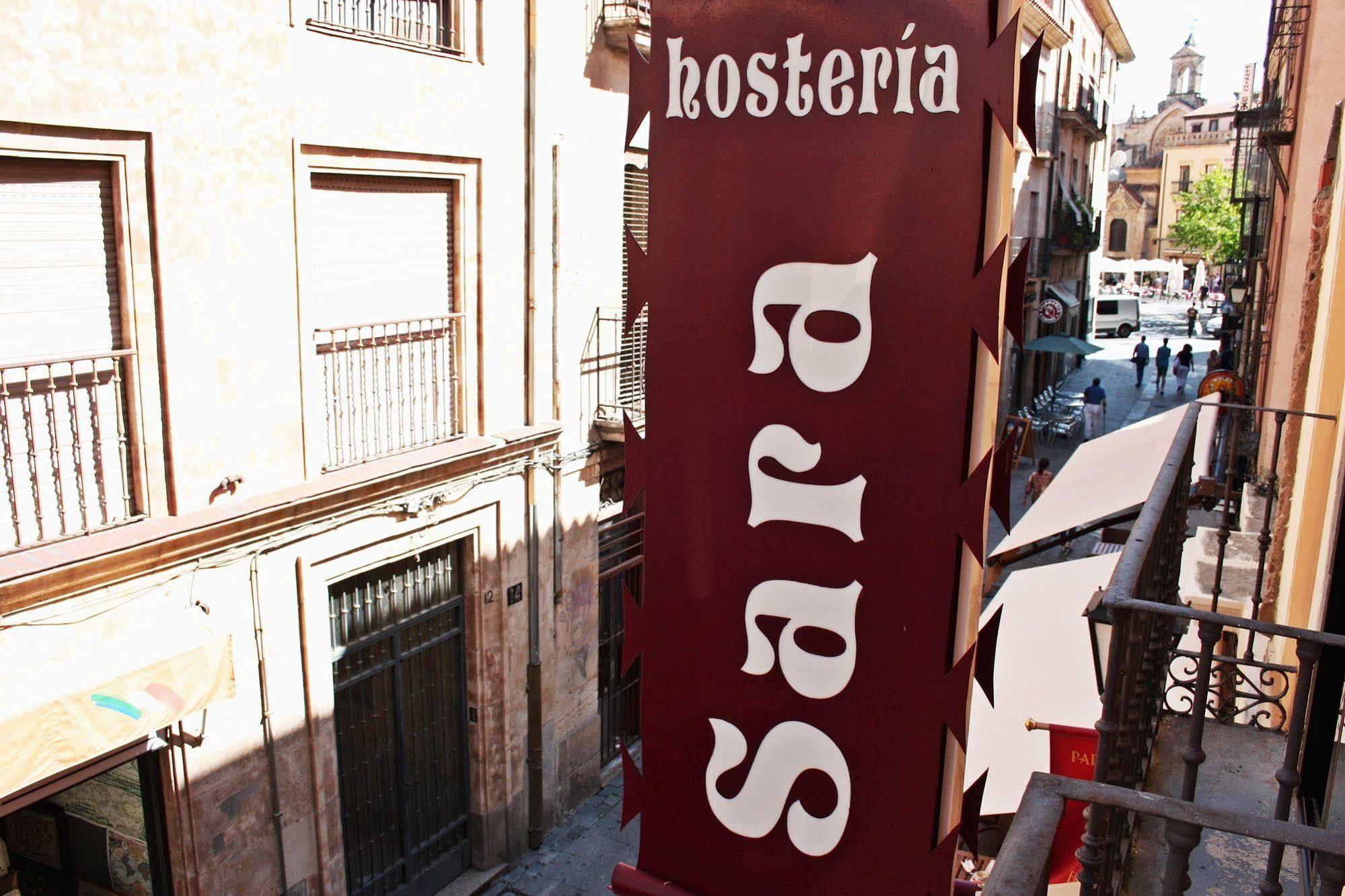 Hosteria Sara By Gaiarooms Salamanca Kültér fotó